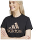 Adidas Γυναικεία κοντομάνικη μπλούζα W Animal Print Graphic Tee